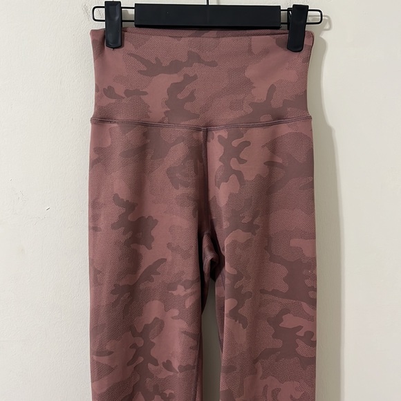 P’tula Stealth High Rise Leggings Coral Sands Size Medium - Picture 4 of 11